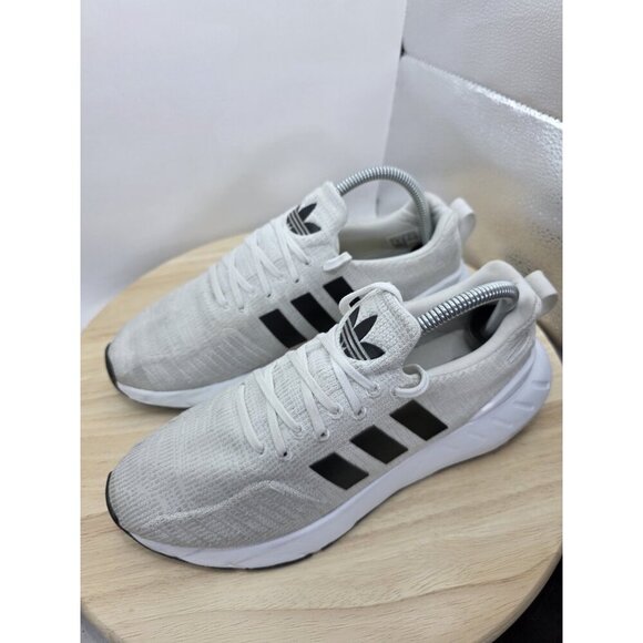 Adidas Boys Swift Run 22 GW8179 White Running Shoes Sneakers Size 7 - Picture 5 of 9
